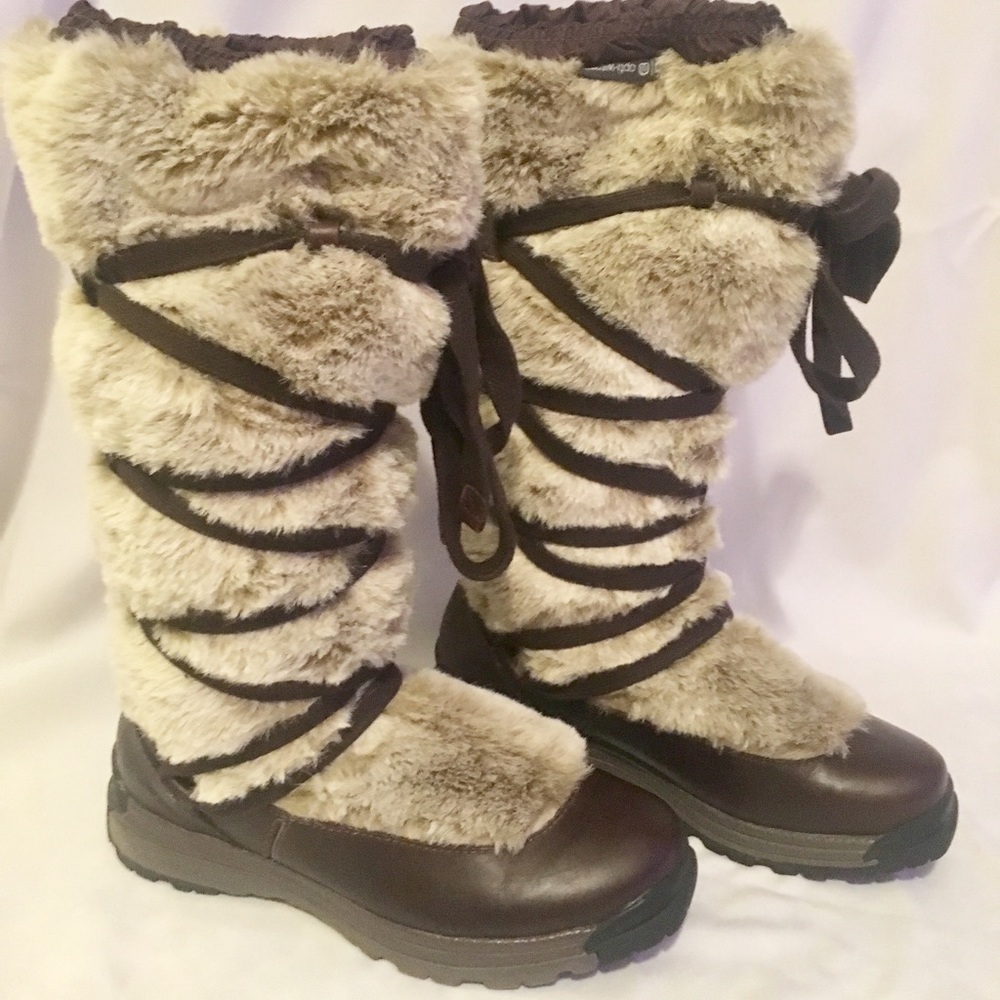 Merrell Women’s Katia Waterproof Boots US 8 Brown